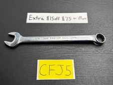 PROTO Professional  1222  11/16" Combination Wrench 12 Point  USA