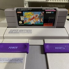 Frantic Flea (Super Nintendo SNES, 1996) cartridge Only