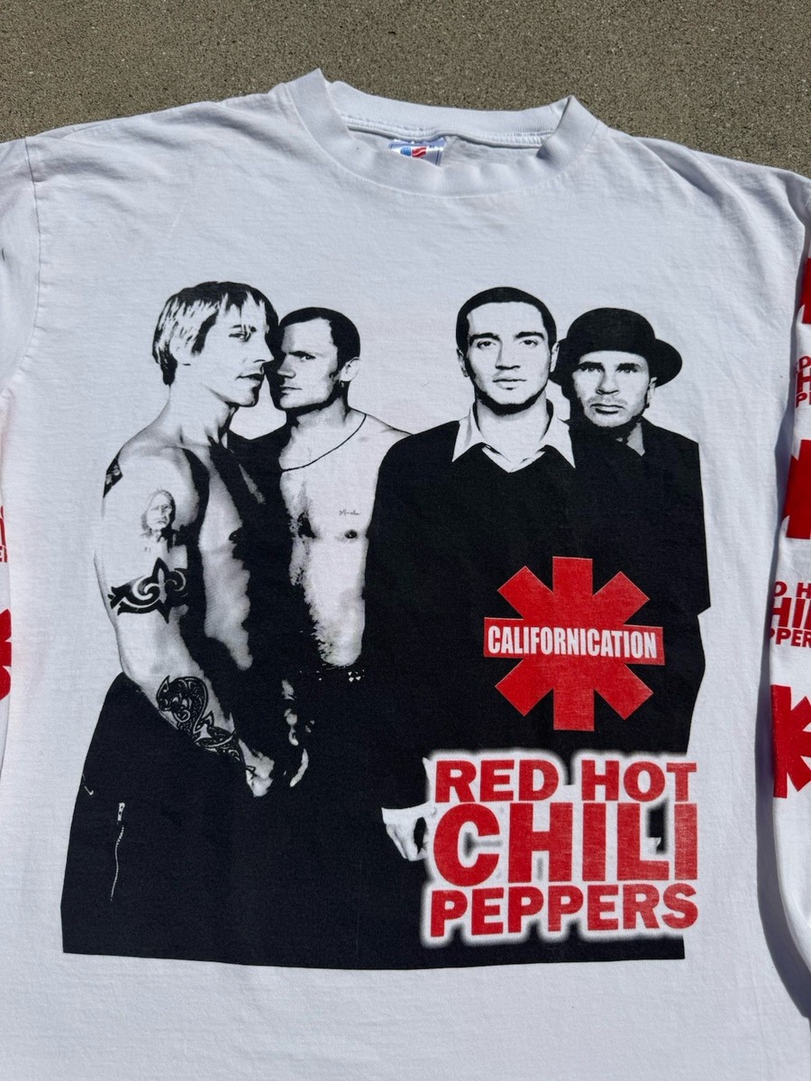 トップス RED HOT CHILI PEPPERS 90sCALIFORNICATION s-l400.jpg