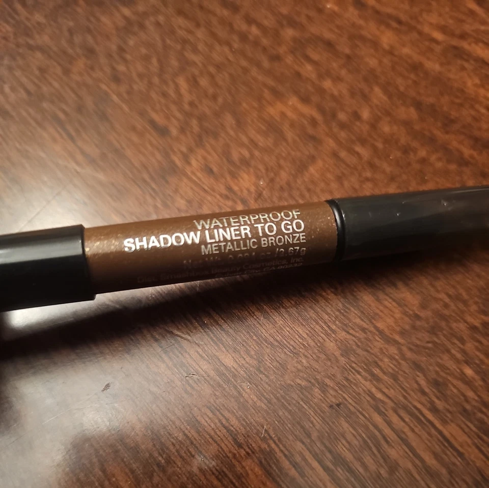 3 Smashbox Waterproof Shadow Liner To Go Chrome Shimmering Plum Metallica Bronze - Image 2 of 4