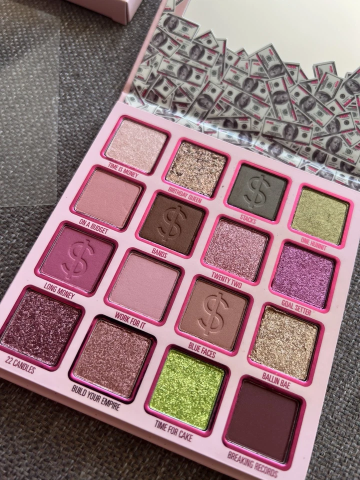 Kylie Cosmetics You're So Money Limited Edition Birthday Eyeshadow Palette w Box - Image 4 of 4