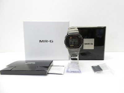 Casio G-Shock MR-G MRG-B5000B-1JR Kiwami Titanium Solar Hervorragend mit Box ...