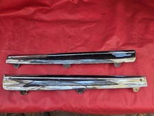 1966 67 Ss Chevy Ii Nova Rear Quarter Mouldings Gm 9707100 9707101