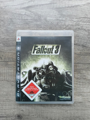 Fallout 3 PS3 Sony PlayStation 3   OVP   sehr guter Zustand   mit Anleitung