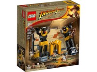 Lego Indiana Jones Flucht Aus Dem Grabmal - 77013 - Neu