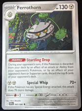 Ferrothorn 063/086 Me04: Chaos Rising Regular