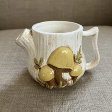 Vintage Arnel’s Mushroom Creamer Pitcher Cream Canister Container Replacement 