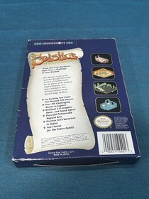 Solstizio: La Ricerca dello Staff di Demnos CIB NES manuale e poster