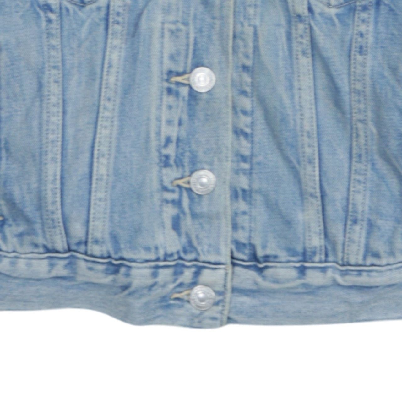 Levi Strauss &Co Blue Jacket Womens Xs image 5