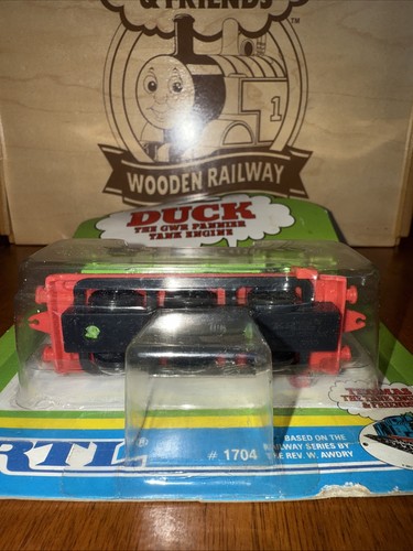 Ente! NEU! THOMAS FREUNDE ZUG ERTL DIECAST 1990 WOLKENPAKET! - Bild 8 von 9
