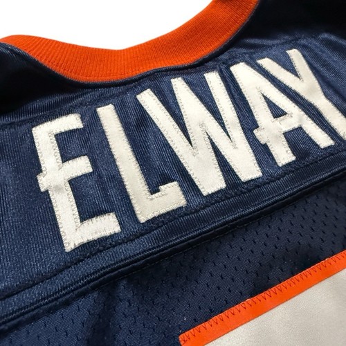 Wilson NFL Denver Broncos John Elway No. 7 Authentic Jersey Sz M - Picture 3 of 11