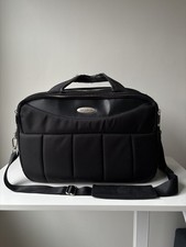 Samsonite Bailhandle Expandable Laptop / Business / Overnight Bag Black