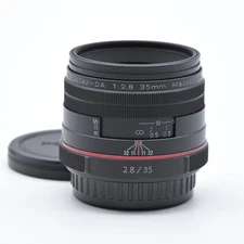 Pentax HD Pentax DA 35mm f/2.8 Macro Limited Lens Black [Exc++] #10578S