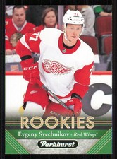 2017-18 Parkhurst #280 Evgeny Svechnikov RC