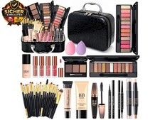 Make Up Set für Frauen, Schminkkoffer Damen, All in One Schminkset mit