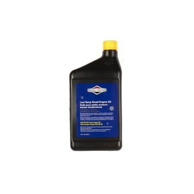 Briggs & Stratton 100030C SAE 5W30 4Cycle Snow Thrower Oil  32 Oz.