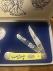 CASE XX USA RETURN OF THE LADY KNIFE 1988 SILVER EAGLE 1946 HALF DOLLAR — photo 2