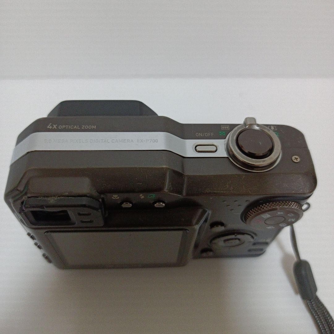 CASIO EXILIM EX-P700 Retro Compact Digital Camera Used | eBay