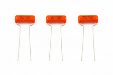 Sprague Orange Drop Tone Capacitors 3 , .047uF, 200V