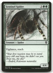 Sentinel Spider - Commander Legends #253