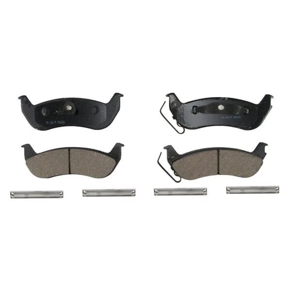 For Lincoln Town Car 03-04 Wagner SevereDuty Semi-Metallic Rear Disc Brake Pads Foto 2 de 3