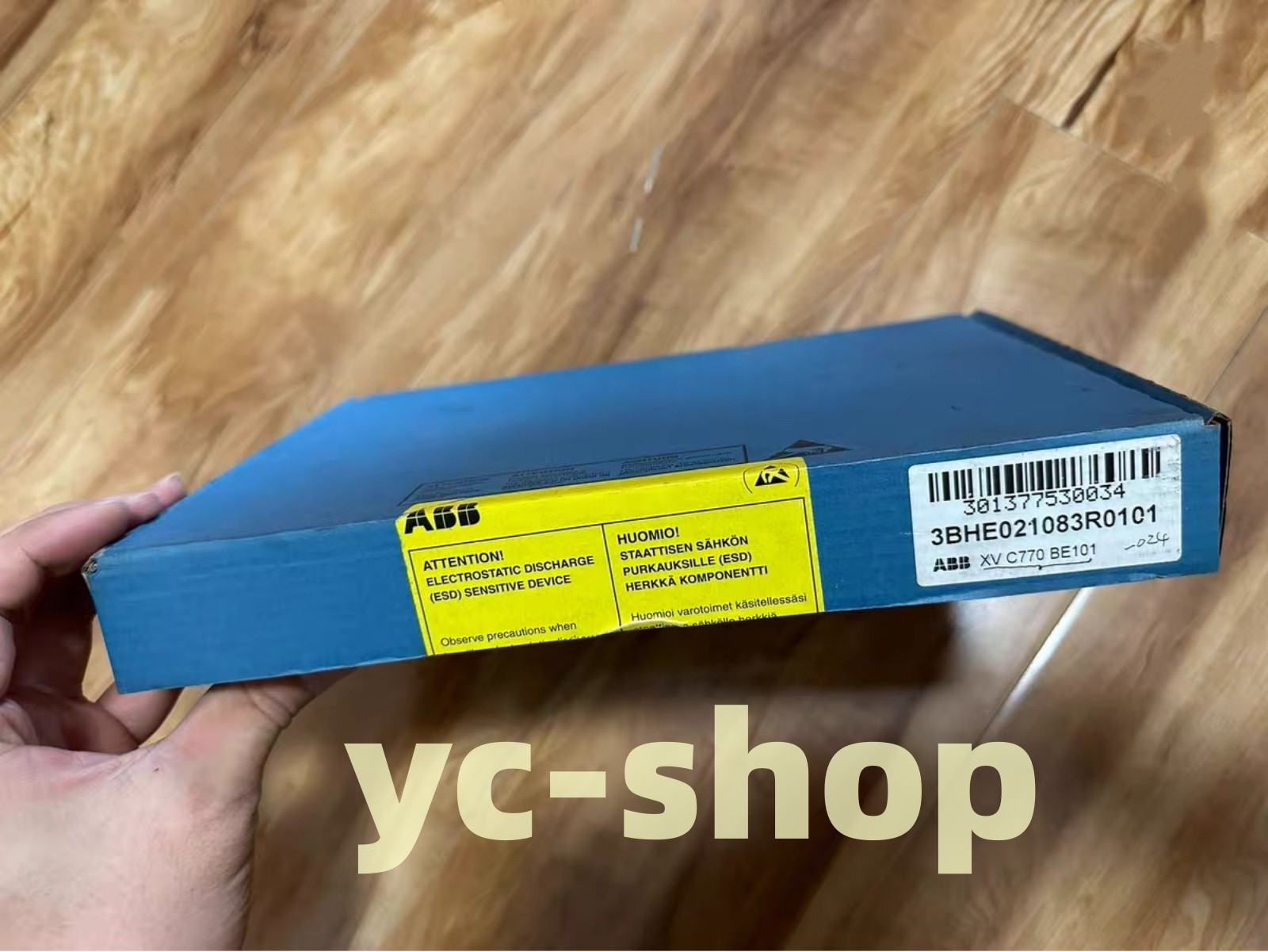 1PCS New ABB 3BHE021083R0101 Control Panel Fast shipping via FedEx or DHL*c