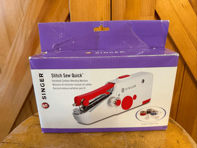 Singer 01663 Stitch Sew Quick Mechanical Sewing Machine (6716)