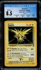 Pokemon CGC 9 Base Set 2 Zapdos 20/130 Holo Rare 2000 Near Mint