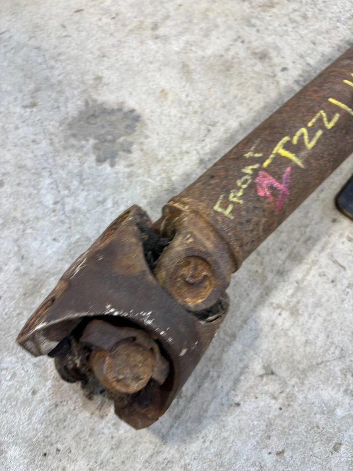 Chevrolet GMC K10 K5 BLAZER 1967 1968 4x4 eje de transmisión delantero eje de transmisión T221 Foto 4 de 4