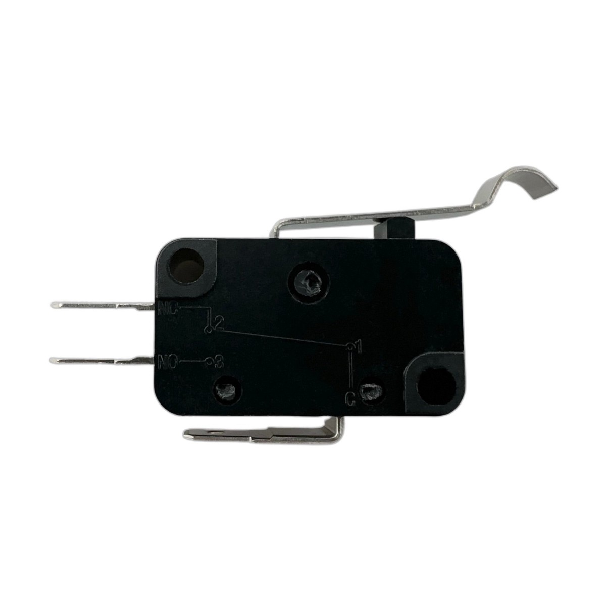 ZIPPY VMN-15 Curved Lever Micro Limit Switch 3 Pins 15A 125/250VAC