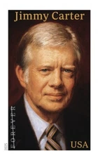 US #6043a Jimmy Carter Imperf Single NDC 2025 Preorder