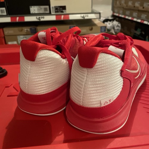 Nike Kyrie Low 5 TB Rojo DO9617-600 Para hombres Talla 15 Raro Promo Equipo Tenis - Imagen 4 de 5