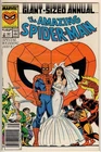 The Amazing Spider-Man Annual #21 Newsstand Edition (1987) 8.5 VF+