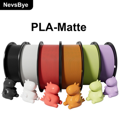 【BUY 3,Pay 2】 PLA Matt 3D Drucker Filament 1,75mm 1KG/Roll Verbrauchsmaterial