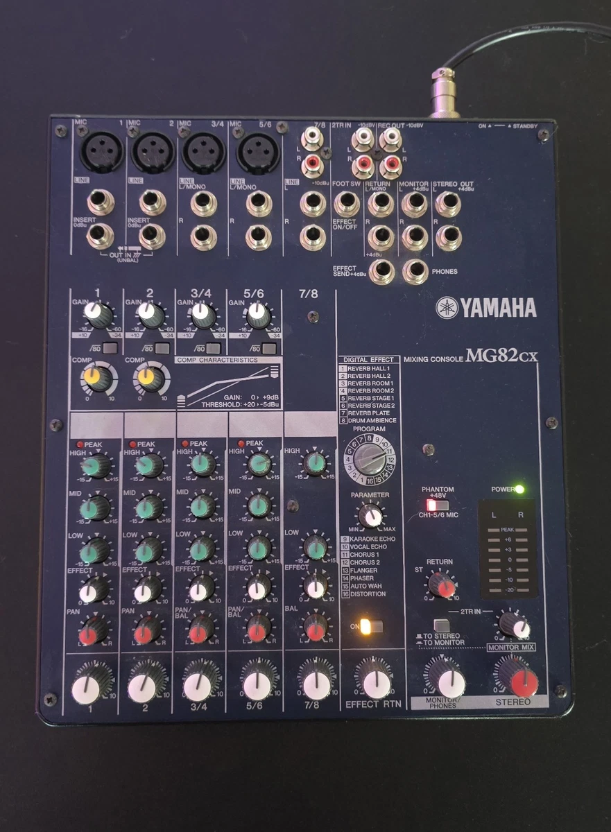 yamaha mg82cx products for sale | eBay