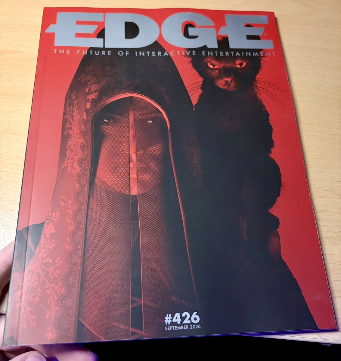 EDGE MAGAZINE #426 SEPTEMBER 2026 1666: AMSTERDAM SUBSCRIBER COVER RRP £6.95