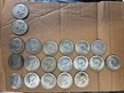 kennedy half dollar 40 percent silver roll 20