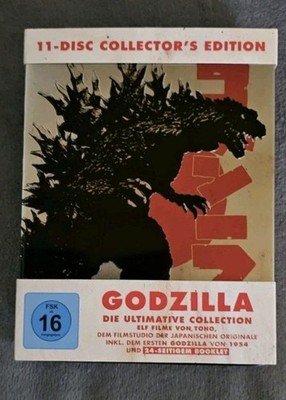 Godzilla - Die ultimative Collection - Limited Collector's Edition - 11 Blu-Ray
