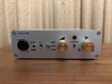 AMATERAS 1111 Mic Preamp DI Compressor Audio Interface Used