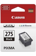 Genuine Canon PG-275 Black Ink Cartridge Compatible with TS3520/3522 TR4720/4722