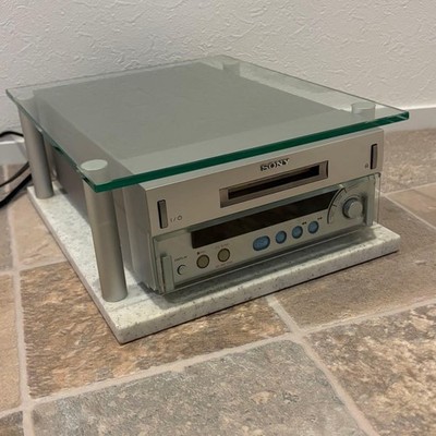 Sony MDS-SD1 MD Deck Player JMD-7 Component MiniDisc Recorder Used