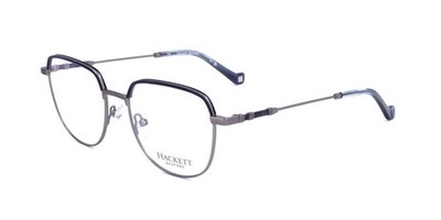 Hackett Bespoke HEB294 Matt light gun 51/17/140 Herren Brillen