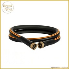 Garden Hose 5 ft 5/8 Inch Heavy Duty Flexible Leader Hose Female to Female