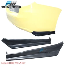 Fits 17-23 Subaru Impreza Sedan 4Dr S Style Rear Bumper Side Spat Aprons PU 2PCS