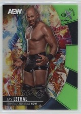 2025 Skybox Metal Universe AEW All Elite Wrestling 15/64 Jay Lethal #EX-64 d9r