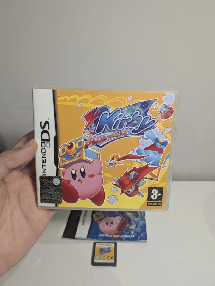 Kirby Mouse Attack - Nintendo DS/3DS - ITA/PAL - COME NUOVO  - Immagine 4 di 4