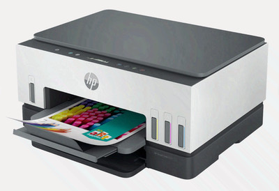 HP Smart Tank 6001 Wireless All-in-One Inkjet Printer 2H0B9A Copier Scanner