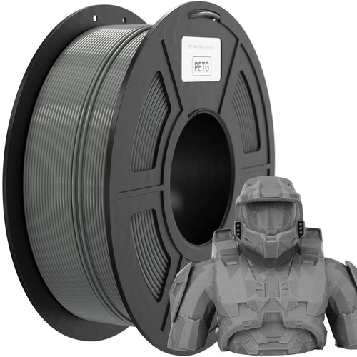 (Clear)PETG Filament 1.75mm 3D Printer Filament 1kg(2.2lbs) Higher Toughness TDW - Zdjęcie 2 z 8