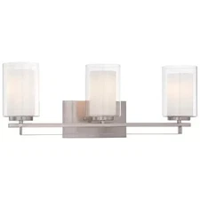 Minka Lavery 6103-84 3 Light Vanity Light from the Parsons Studio Collection