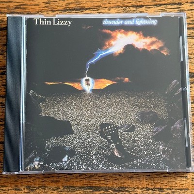 Thin Lizzy, Thunder and Lightning [Japan Remaster]
